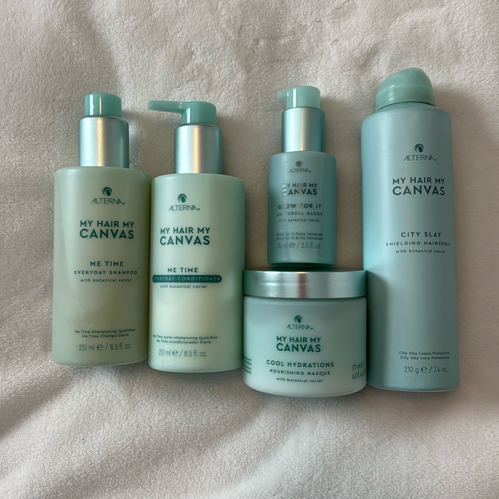 Alterna My Hair My Canvas bundle- NEW